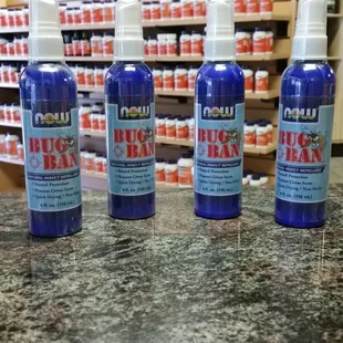 Calling all hikers,beach goers and just the good old fashion backyard BBQ Don't forget this All Natural Bug Spray.