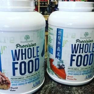 " A True Meal Replacement "  Protein Complex + Low Gl Carb Blend.