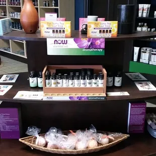 Now Essential Oils. Oil Diffusers, Natural Face &amp; Body Soaps, Fizzy Bath Bombs.