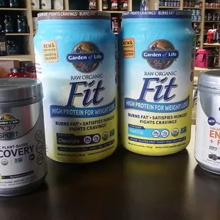 Organic Protein. Organic Pre &amp; Post Workout.