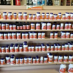 Botanicals, Herbs &amp; Vitamins