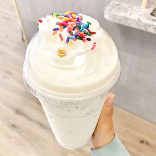 Birthday Cake Shake!