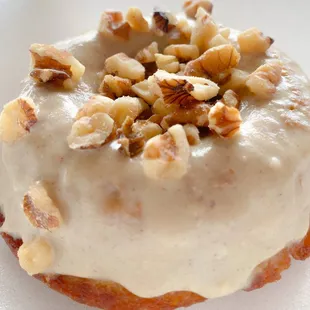 Walnut Donut!