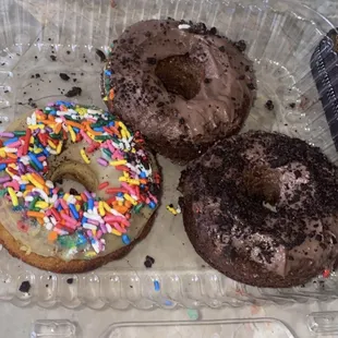 Protein donuts