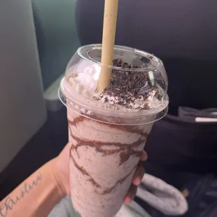 Cookie Monster Shake