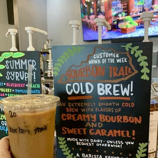 Bourbon Trail Cold Brew