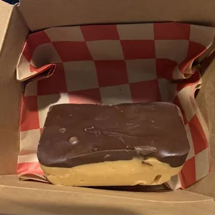 Peanut Butter Brick. So. stinking. tasty.