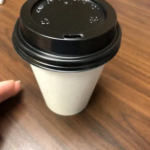 Cappuccino to go