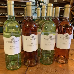 Local Virginia wine