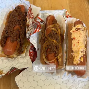 Hot dogs!