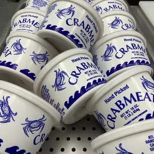Local crabmeat