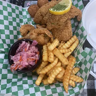 2. Catfish & Shrimp