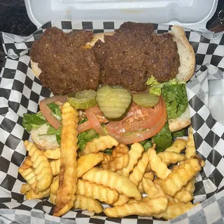 Hot Sausage Po-Boy (Patton)