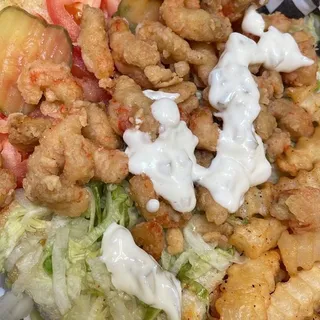Crawfish Po-Boy