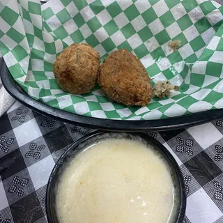 3 Boudin Balls