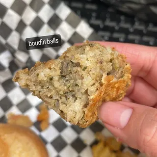 6 Boudin Balls