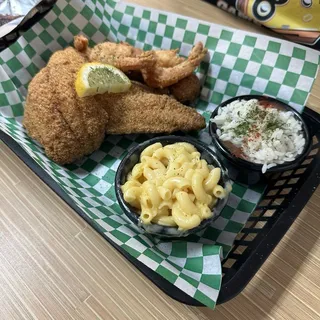Catfish & Shrimp Platter
