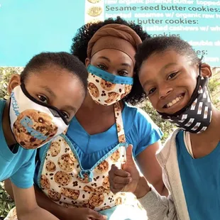 Family business. My sons.