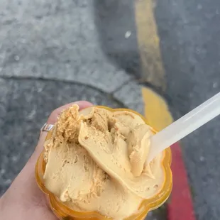 Salted Caramel Gelato