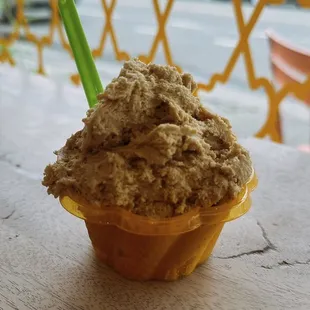 Coffee ice cream