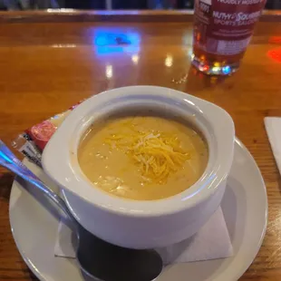 Beer cheese  soup