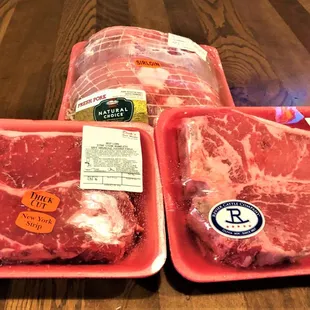 Join us every Monday night at 6:30 for a free meat raffle!