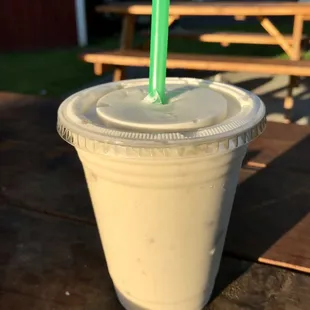 Banana milkshake - So yummy!