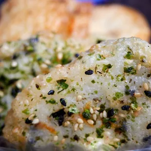 Furikake fishcake