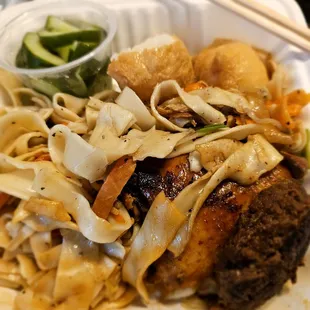 @Nu&apos;anu Okazuya; 1/4/2024. Thnx Hubby David for picking up our Okazuya food 4 our Lunch today, it was Ono :)  Auryte \000/. Lol