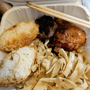ramen and noodles, food