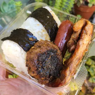 $5 Monday Musubi Bento