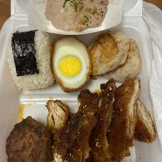 Boiled Egg Fishcake