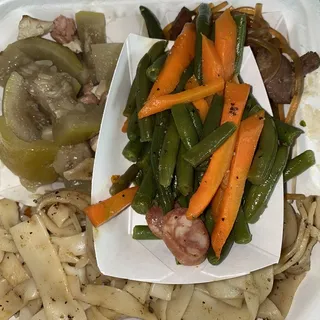 Green Beans with Spam