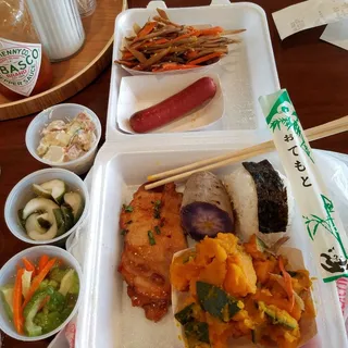 Bittermelon Namasu