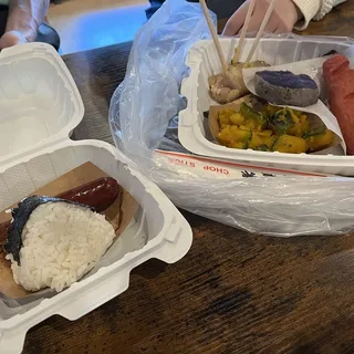 Fried Hotdog