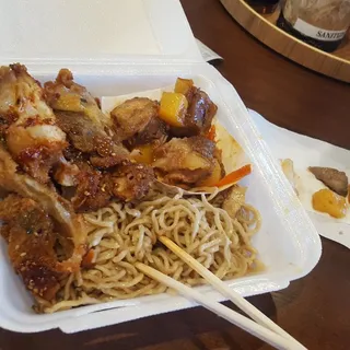Fried Saimin