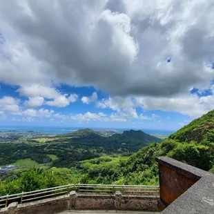 Nu'uanu Pali State Wayside