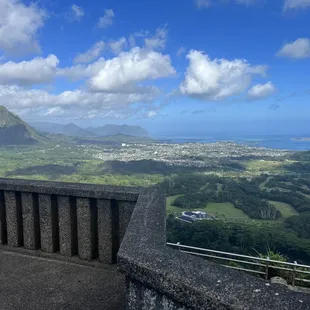 Breathtaking view from the Lookout