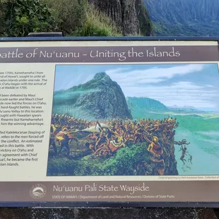 The place where King Kamehameha I united the Hawaiian Islands