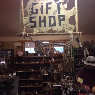 Great gift shop! So many beautiful and traditional items, made by hand.