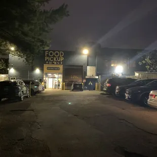 Commercial kitchen, not a restaurant!