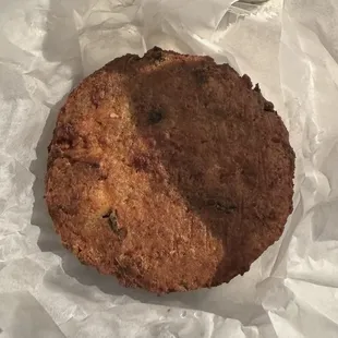 Crab cakes w/ tarter sauce