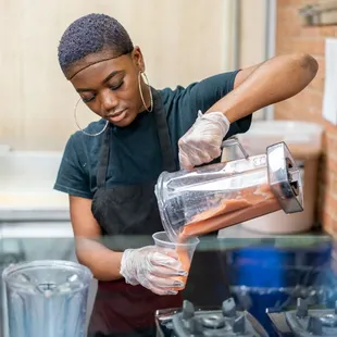 drink, sushi and sashimi