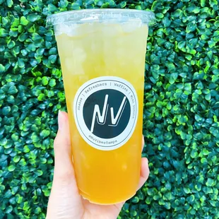 Regular Piña Colada Refresher