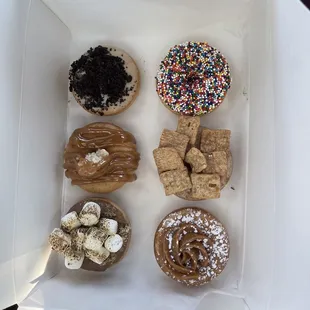 Protein donuts!! Soooo good!