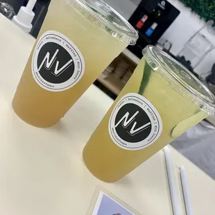 Cool Cucumber and NuVibes Mule