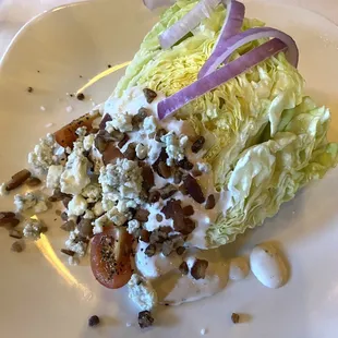 Wedge salad