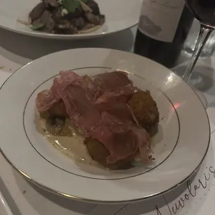 Fried mozzarella