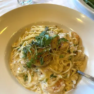 Seafood pasta