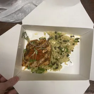 Char - Grilled Salmon